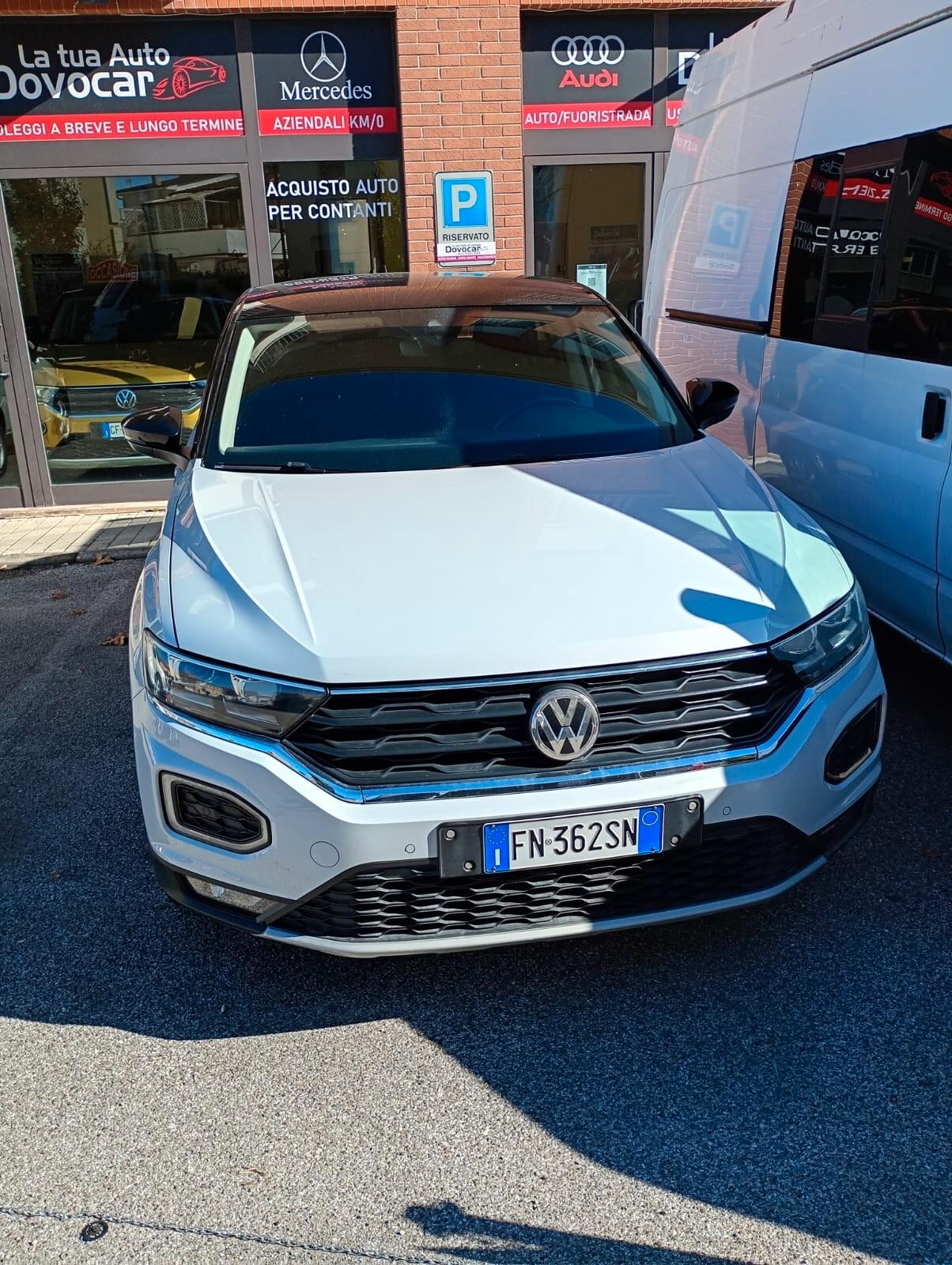 Volkswagen T-Roc 1.0 TSI 115 CV Style BlueMotion Technology