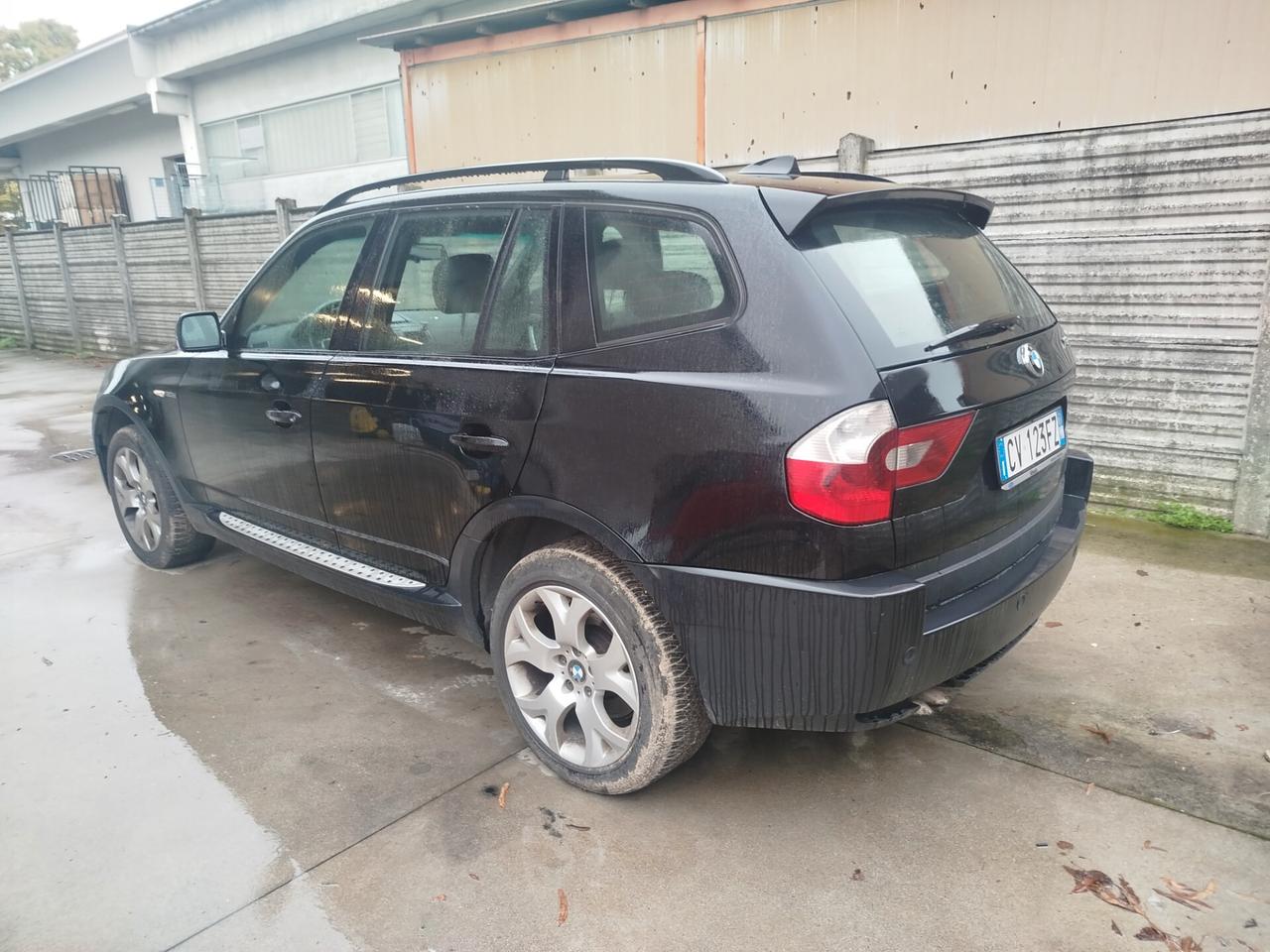 Bmw X3 3.0d cat Futura gancio traino ( cambio non va)
