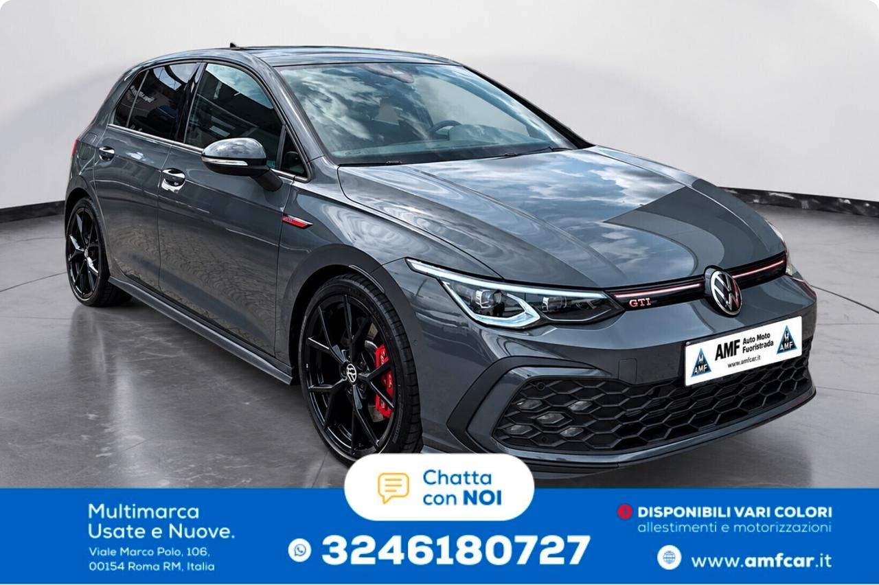Volkswagen Golf 2.0 TSI DSG GTI TETTO FARI MATRIX