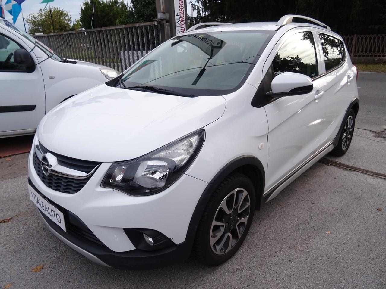 Opel Karl Rocks 1.0 73 CV GPL OK NEOPATENTATI