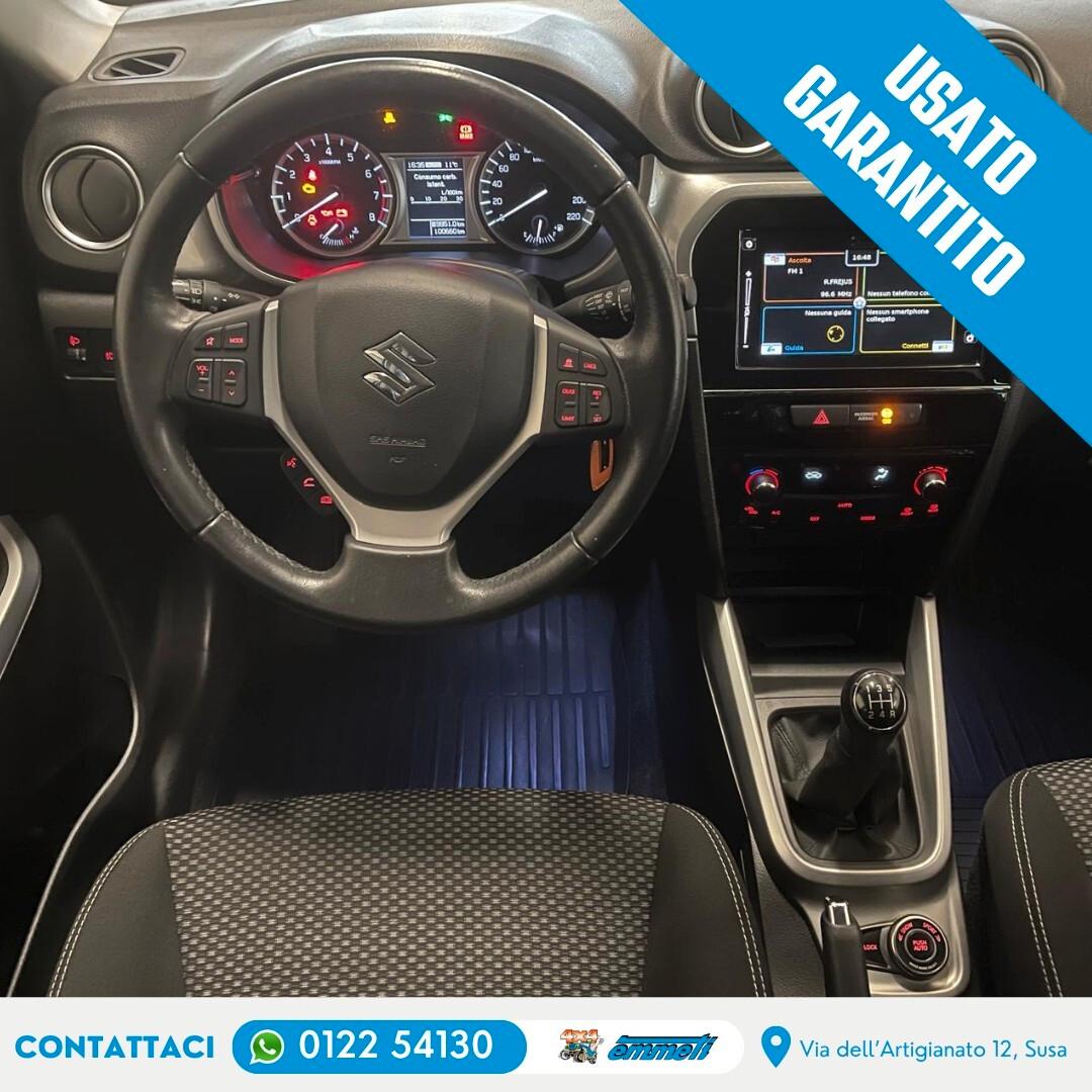 Suzuki Vitara 1.6 VVT 120cv 4WD AllGrip V-Cool