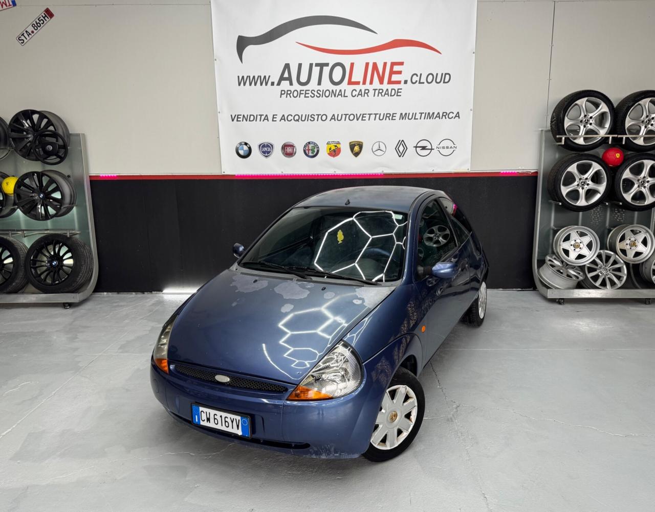 Ford Ka 1.3 Benzina ADATTA NEOPATENTATI