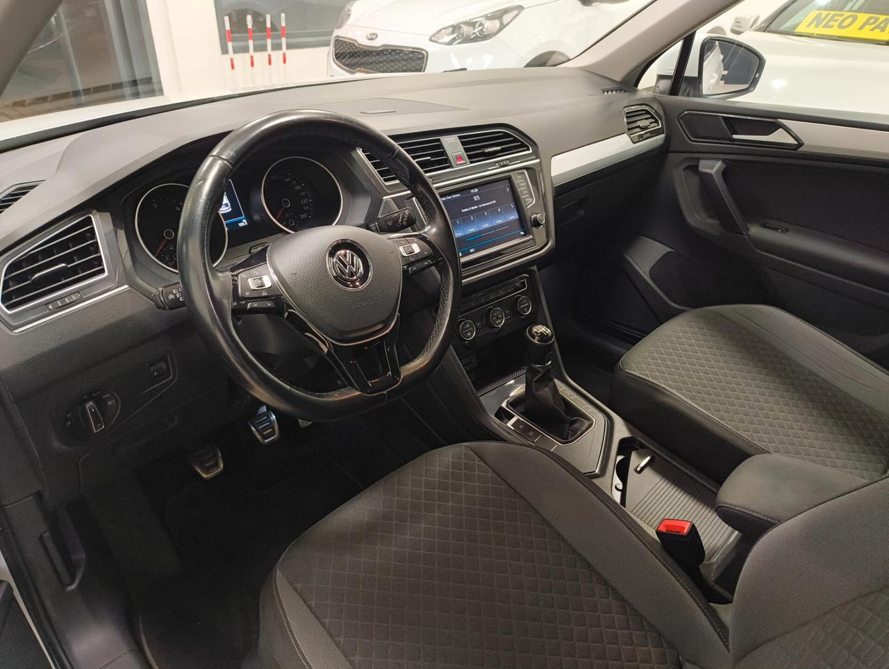 Volkswagen Tiguan 1.6 TDI SCR Business BlueMotion Technology