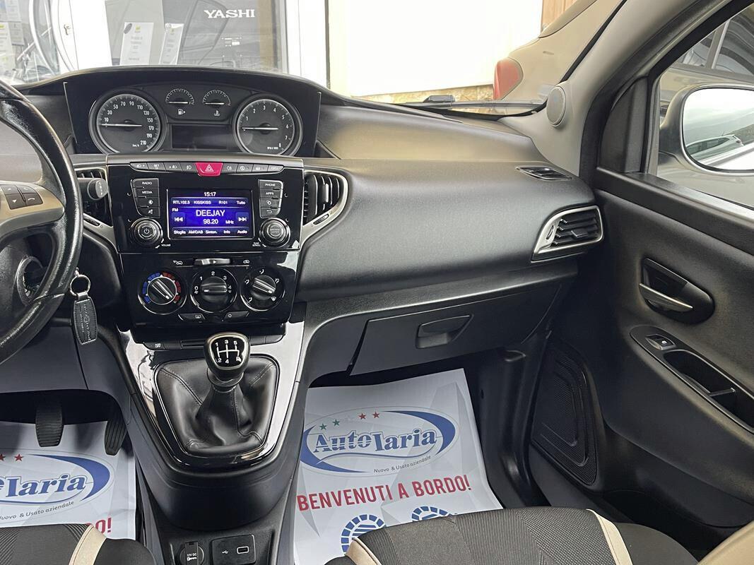 Lancia Ypsilon 1.2 69 CV Gold Plus Black and Noir - 70 Aziendale