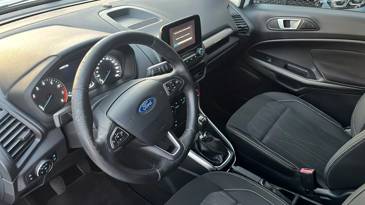 Ford EcoSport 1.0 EcoBoost 125 CV Start&Stop Plus
