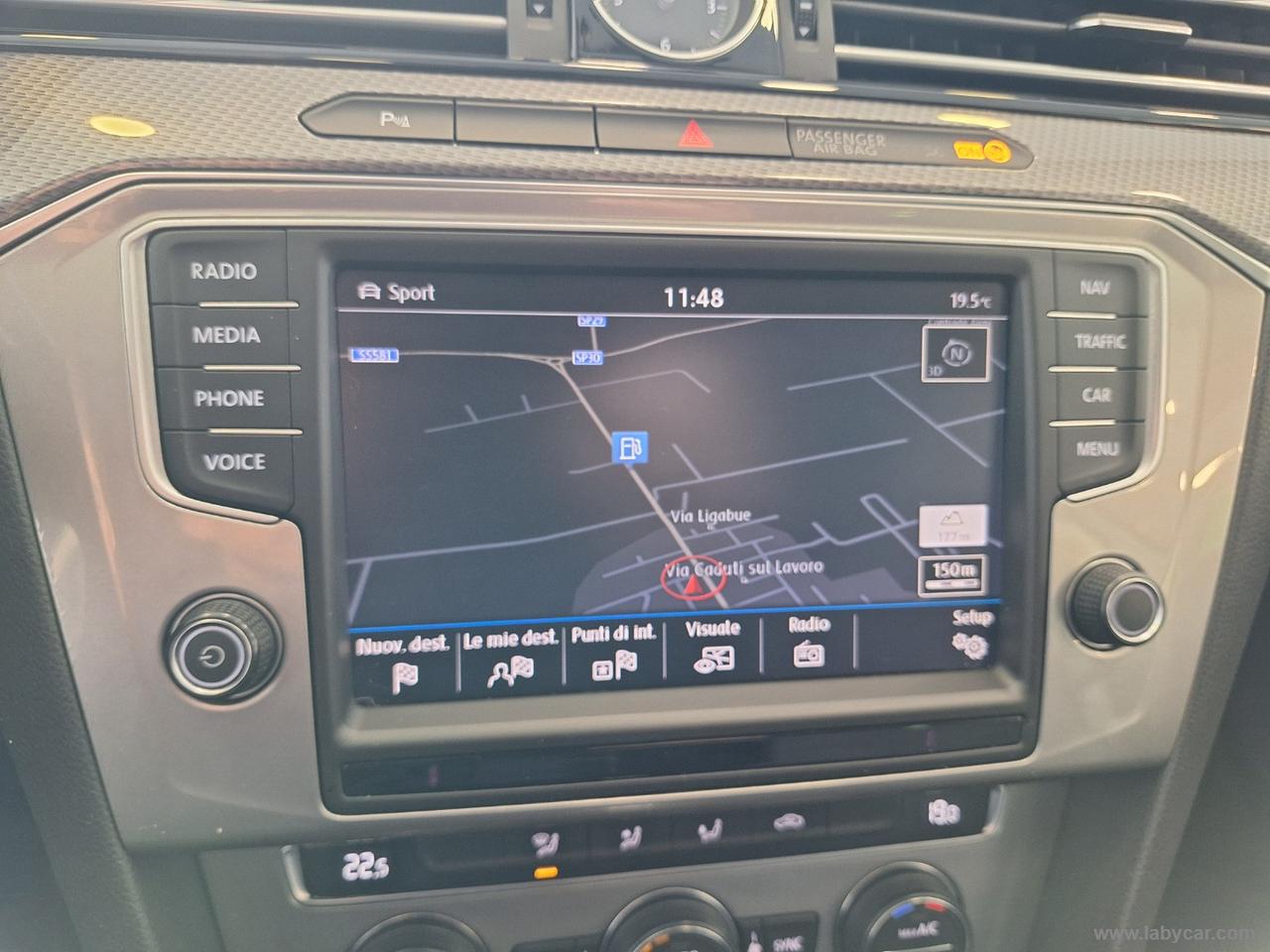 VOLKSWAGEN Passat Bus. Alltr 2.0TDI190 4MOT DSG Ex.