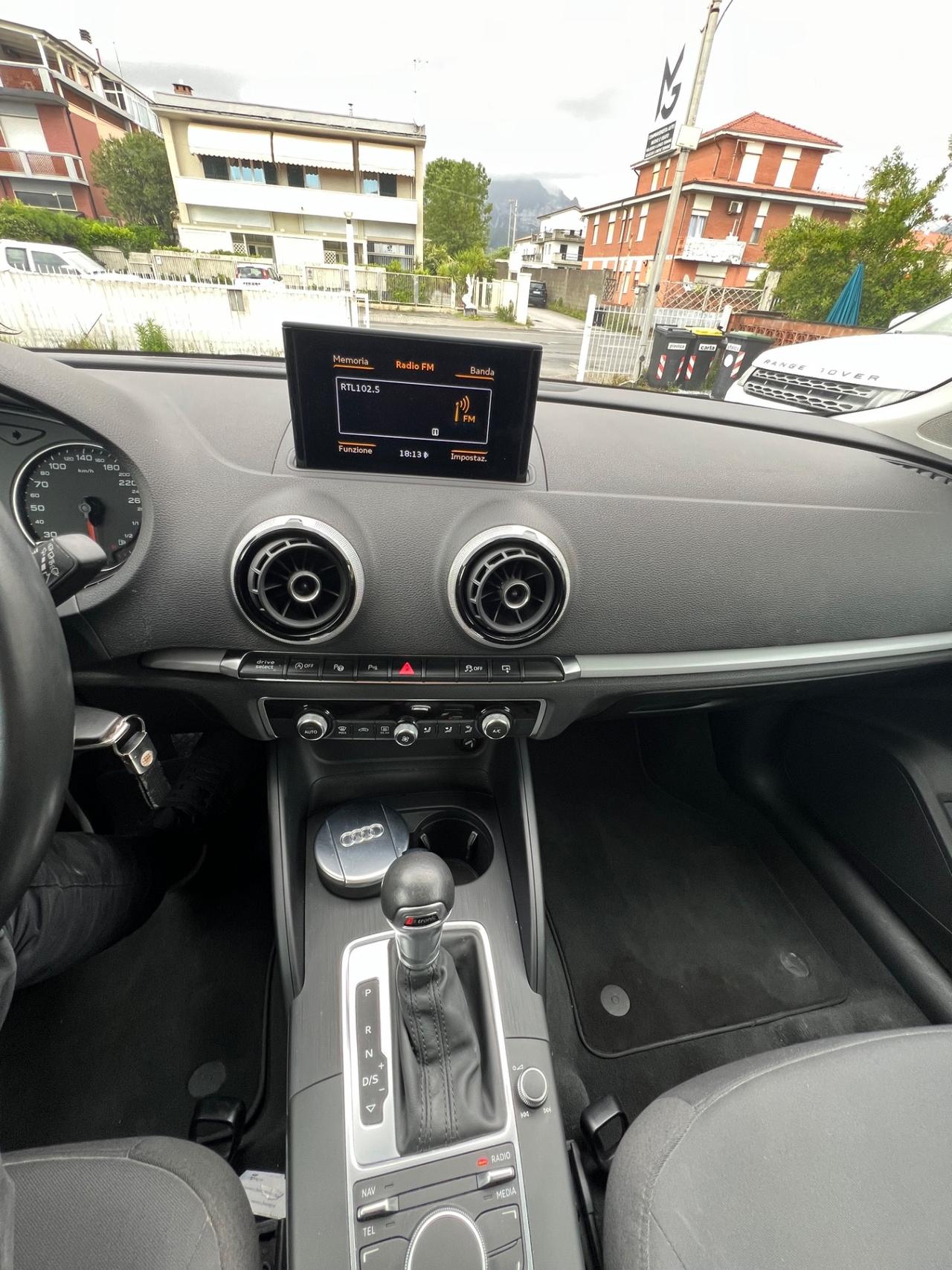 Audi A3 1.4 TFSI SPORTBACK 125 CV S tronic Ambition