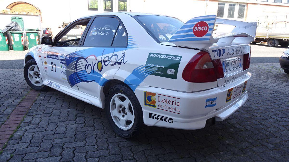 LANCER EVOLUTION EVO 6 N *UFFICIALE RALLIART EX POZZO