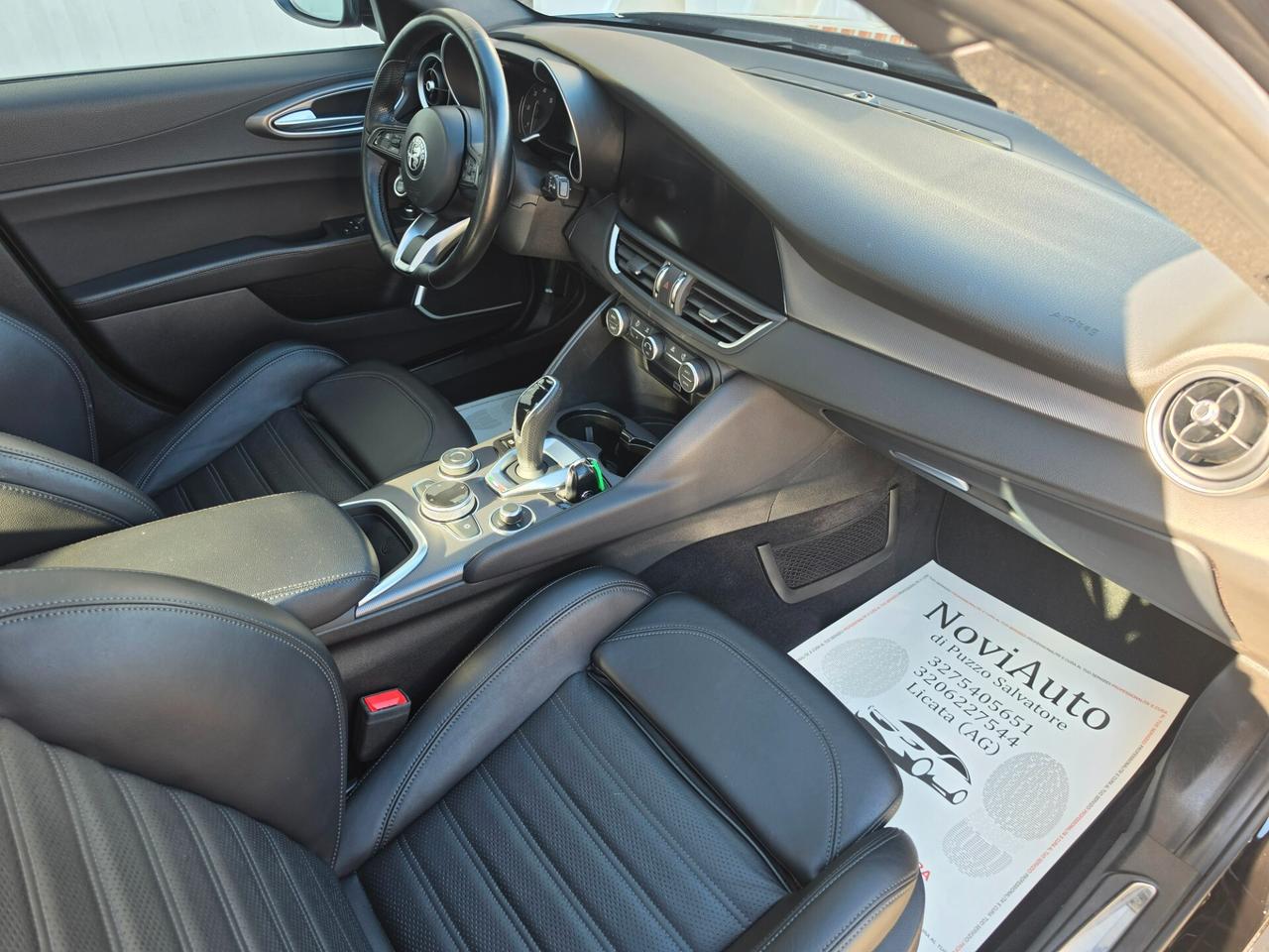 Alfa Romeo Giulia 2.2 Turbodiesel 210 CV AT8 AWD Q4 Veloce