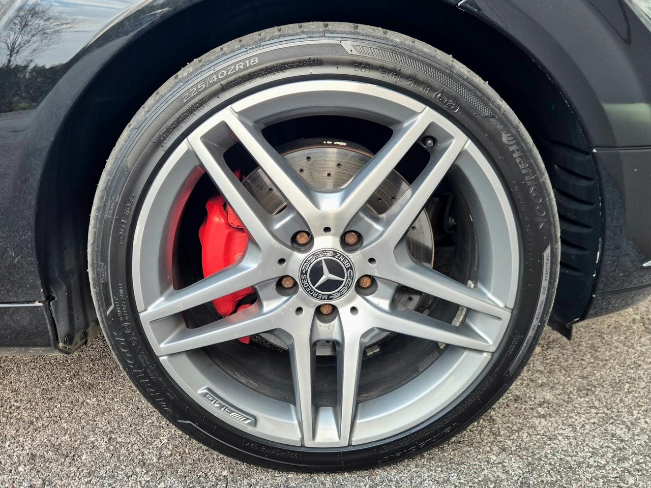 Mercedes-benz C 350 CDI BlueEFFICIENCY Avantgarde