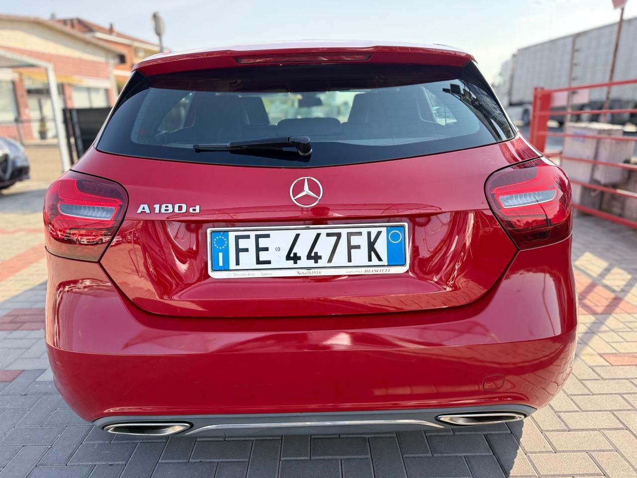 Mercedes-benz A 180 d Sport NEOPATENATI