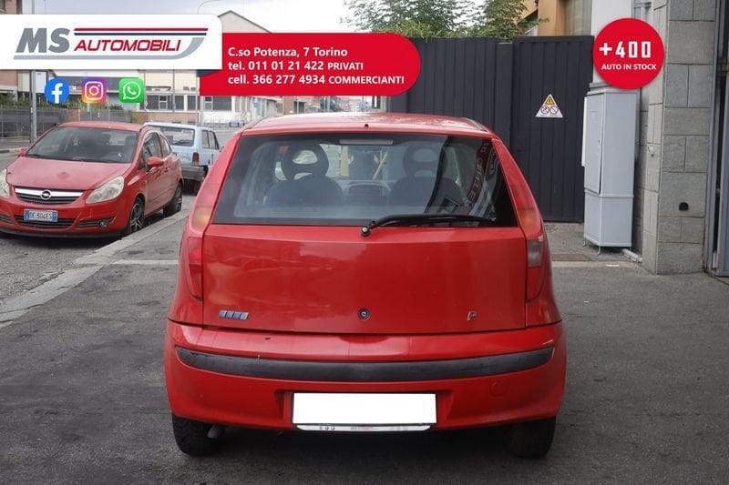 FIAT Punto FIAT Punto 1.2i cat 5p ELX 44KW ANNO 2004