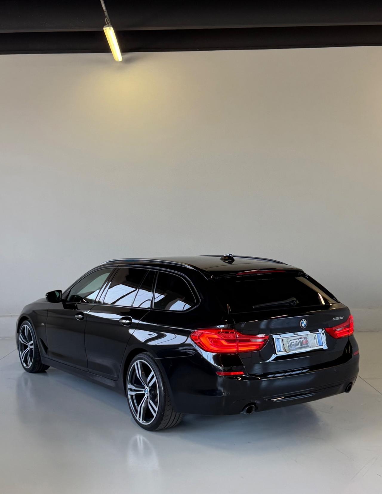 Bmw 520 520d Touring Sport