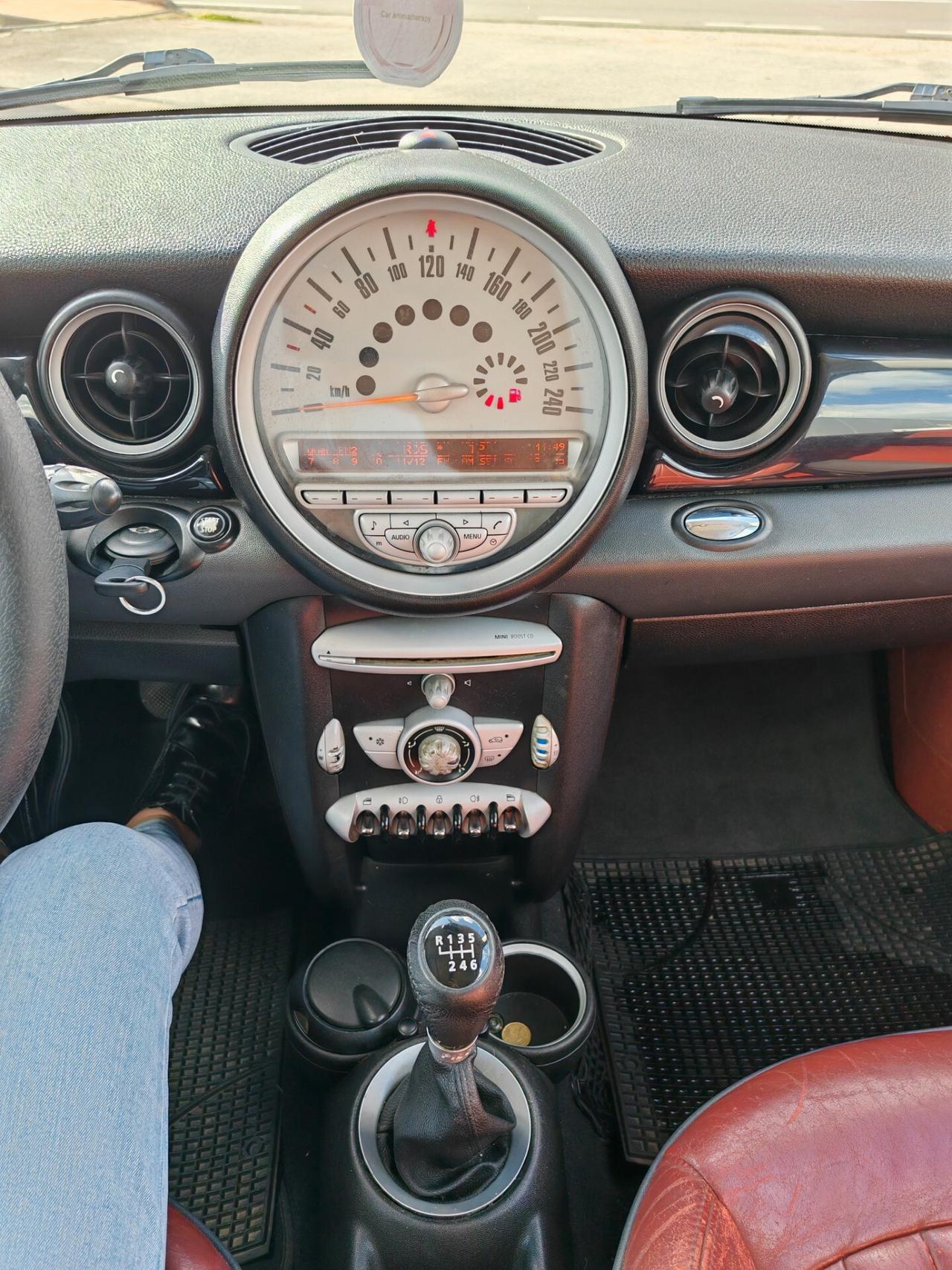 Mini 1.6 16V Cooper D Chili