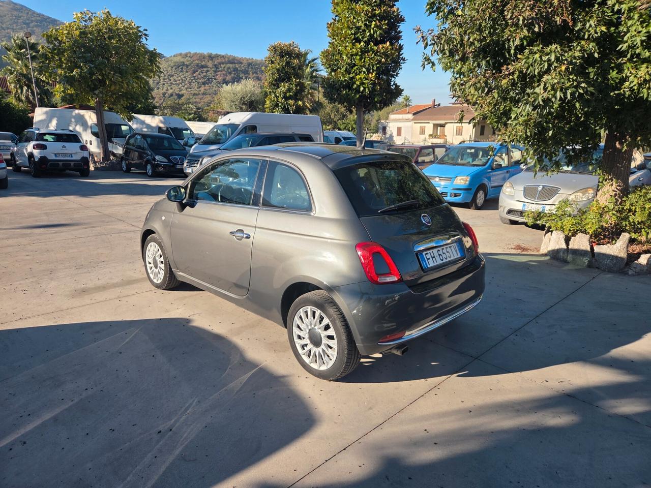 Fiat 500 1.2 EasyPower Lounge - 2017 TAGLIANDATA