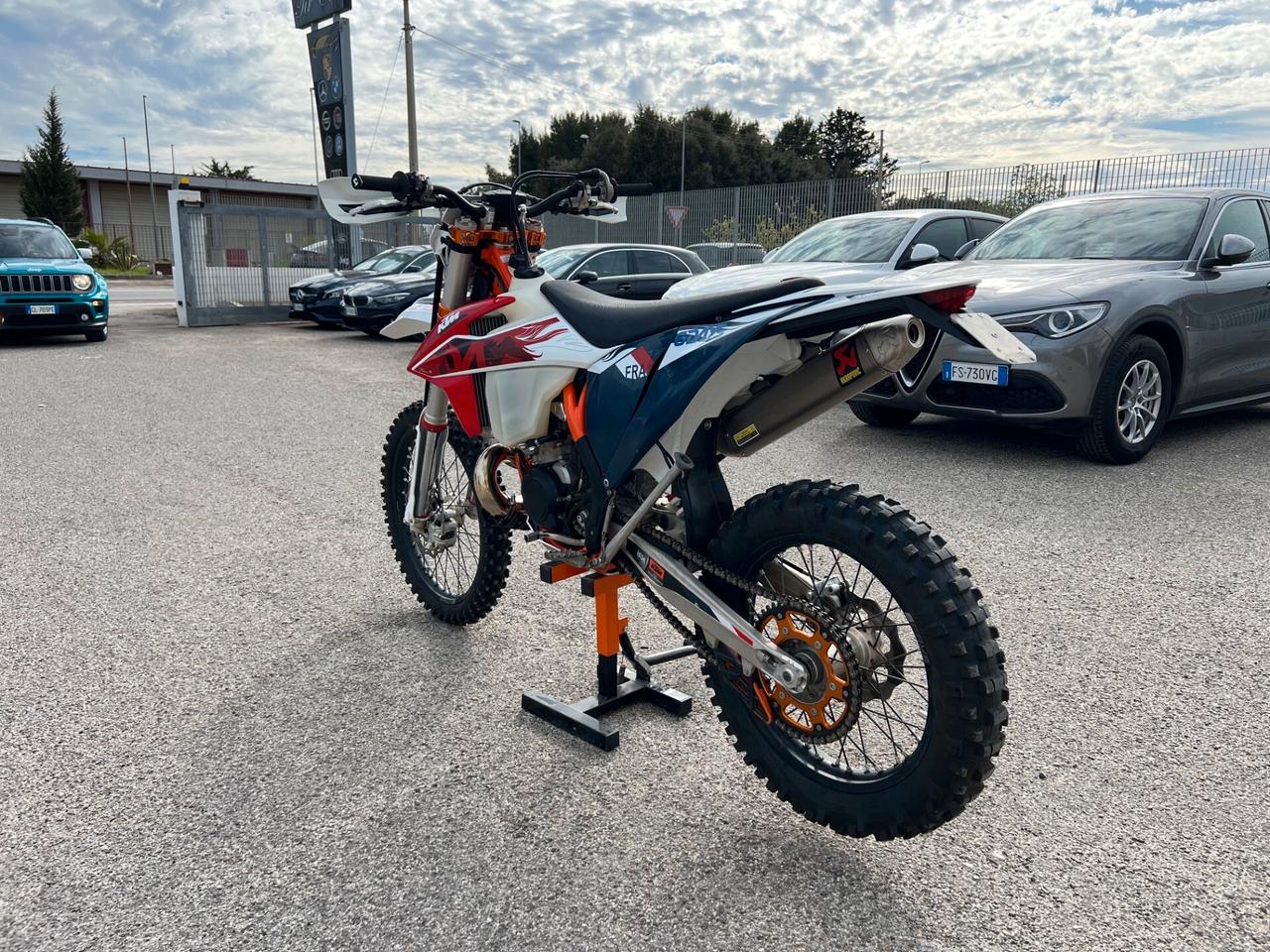 KTM EXC TPI 6-DAYS 300 2T ANNO 2023