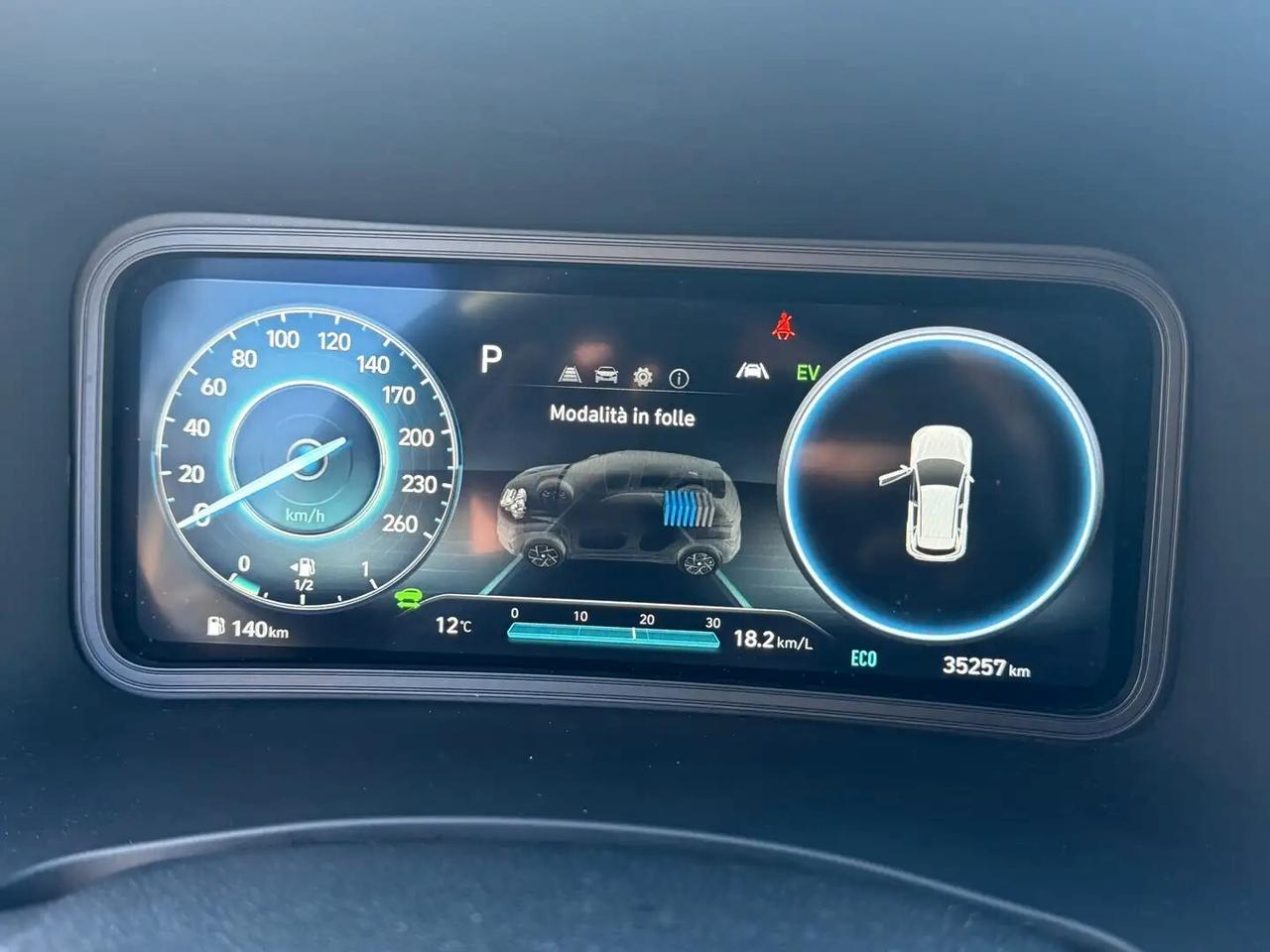 Hyundai Kona HEV 1.6 DCT XTech