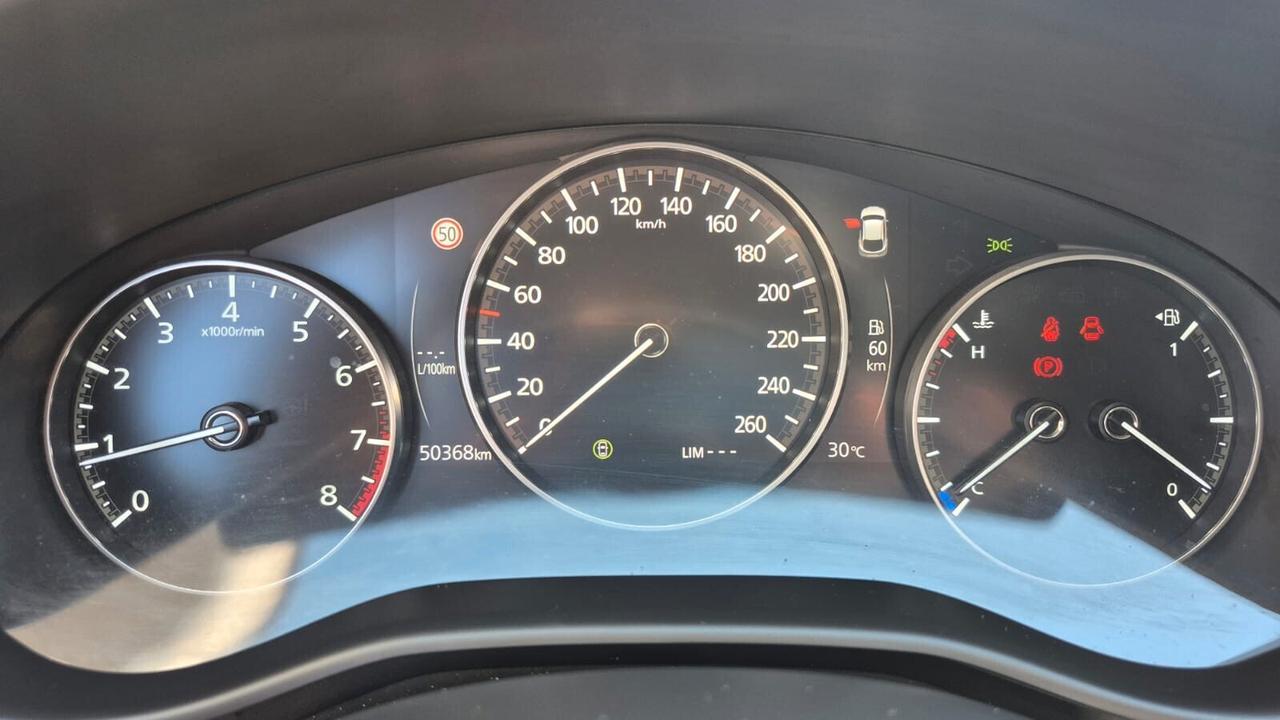 Mazda CX-30 2.0L e-Skyactiv-G M Hybrid 2WD Homura