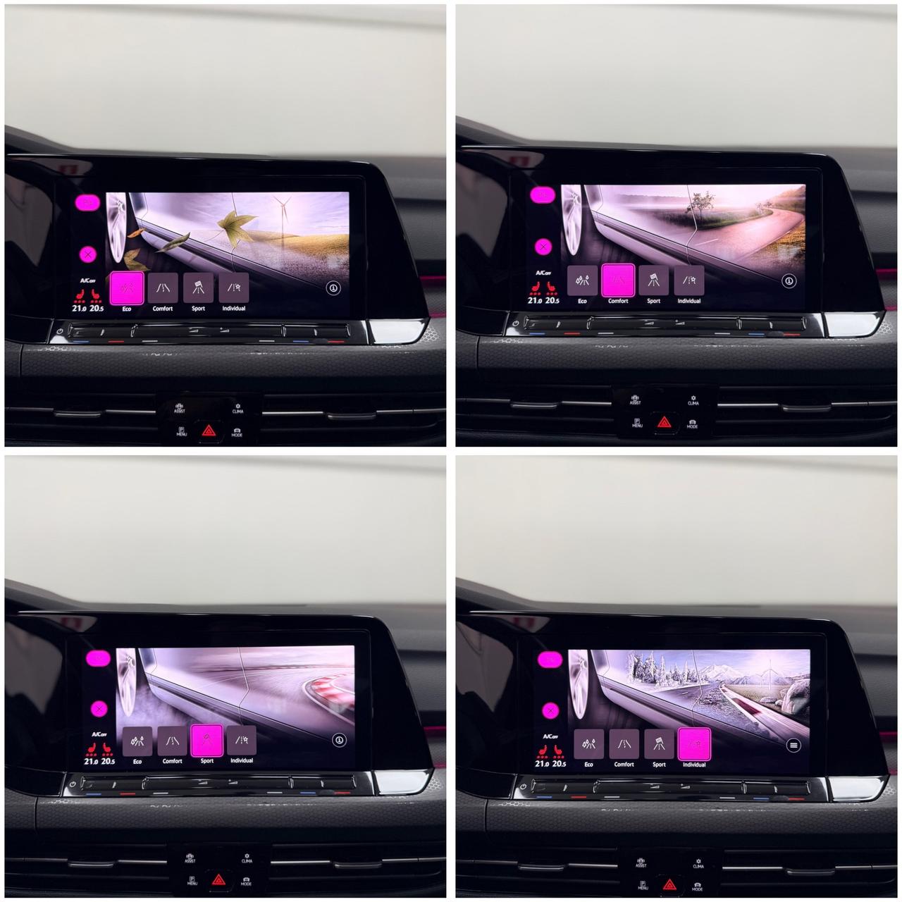 Volkswagen Golf 2.0 TDI 200CV DSG GTD 06/2023 EURO 6B ITALIANA