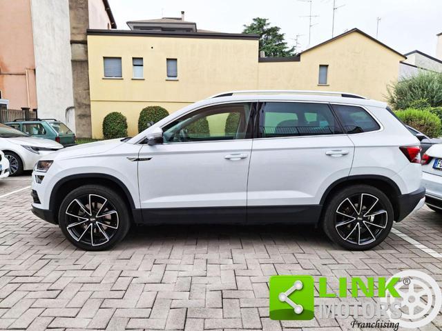 SKODA Karoq 2.0 TDI SCR 4x4 DSG Style GARANZIA INCLUSA