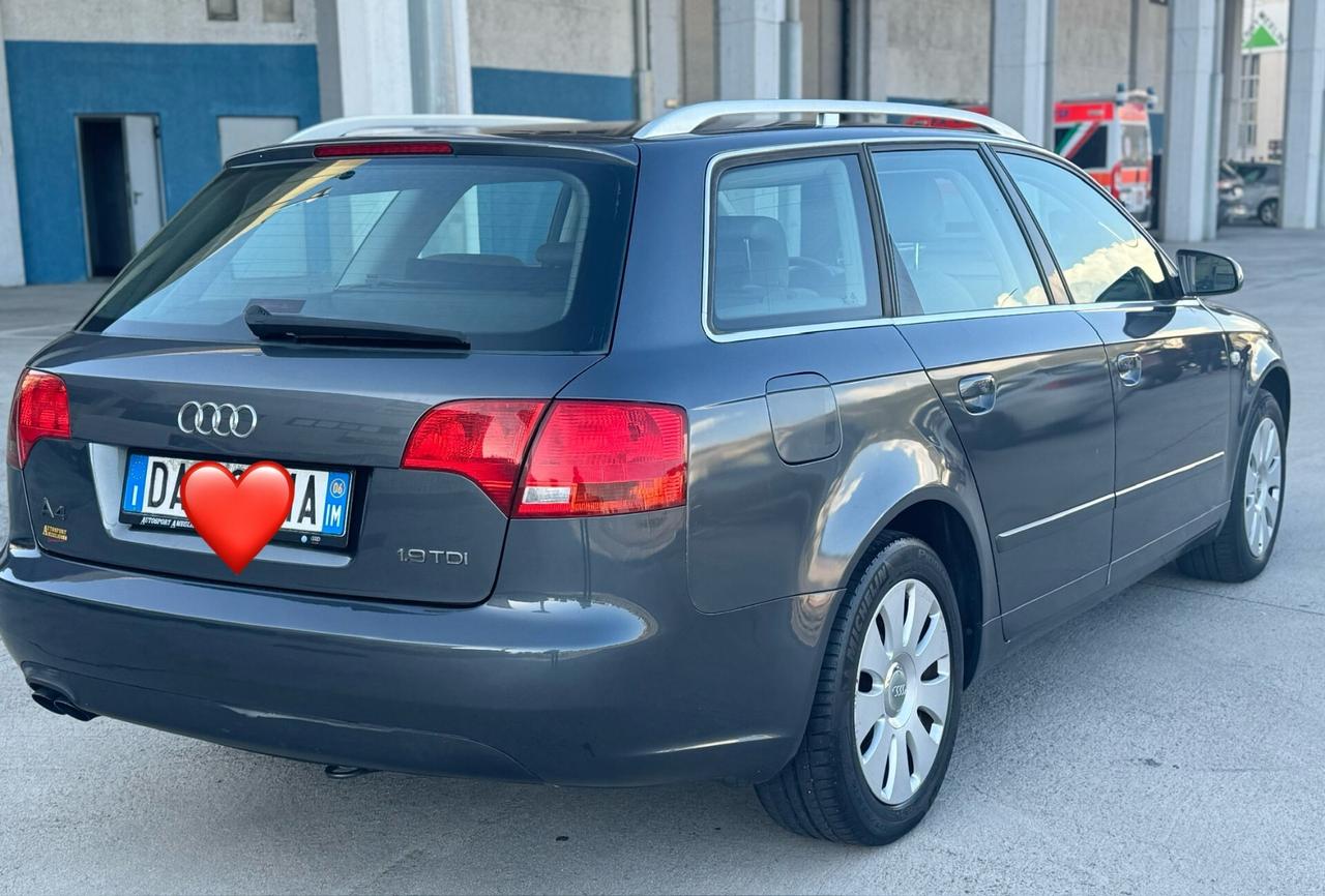 Audi A4 1.9 TDI SW 2006 130.000km unico proprietario