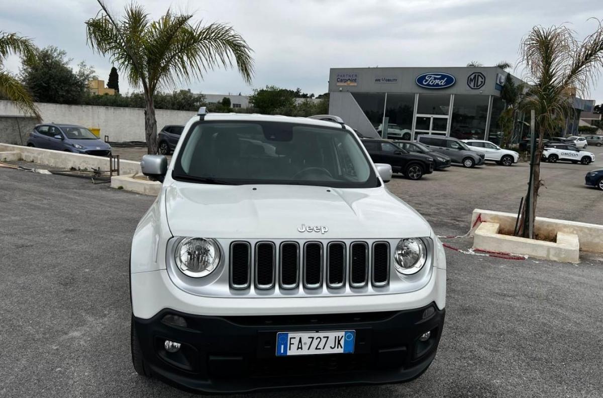 JEEP RENEGADE limited 2wd 120cv Diesel