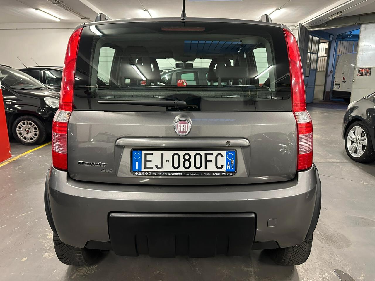 Fiat Panda 1.3 MJT 16V DPF 4x4 Climbing