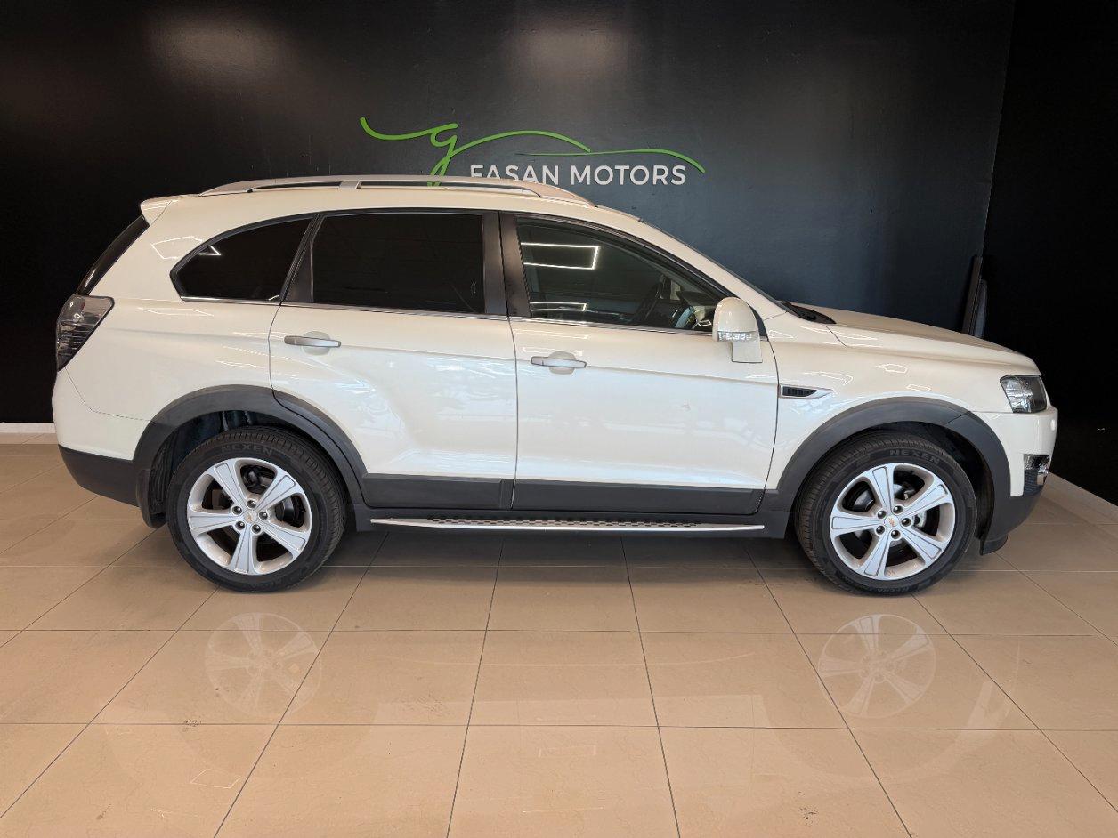 Chevrolet Captiva 2.2 LTZ 184cv auto