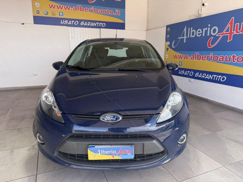 Ford Fiesta 1.4 TDCi 70CV 5 porte Titanium