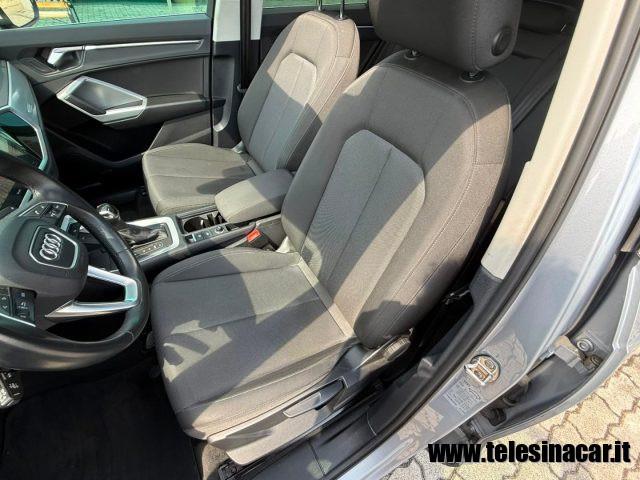 AUDI Q3 2.0 TDI 40 quattro Stronic TETTO APRIBILE Advanced