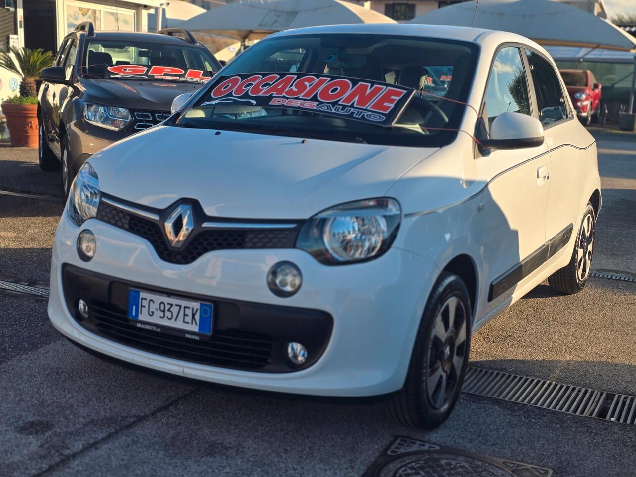 Renault Twingo SCe EDC Lovely