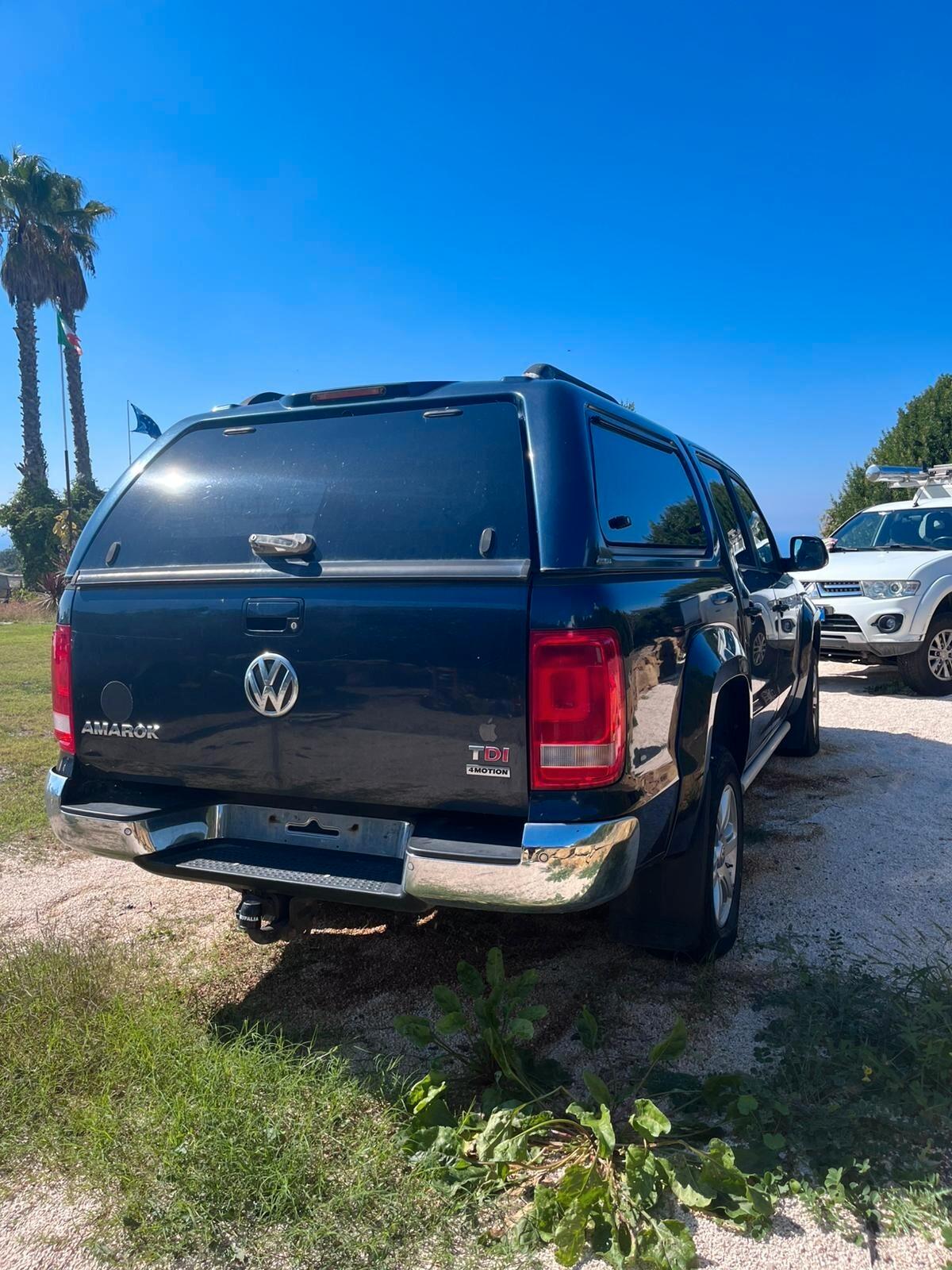 PROMO Volkswagen Amarok 2.0 BiTDI 180 CV hunter