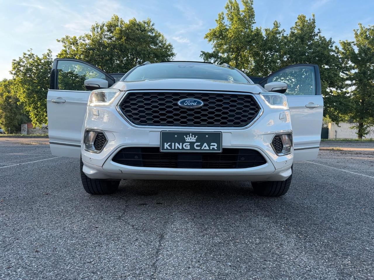 Ford Kuga 2.0 TDCI 180 CV S&S 4WD Powershift Vignale