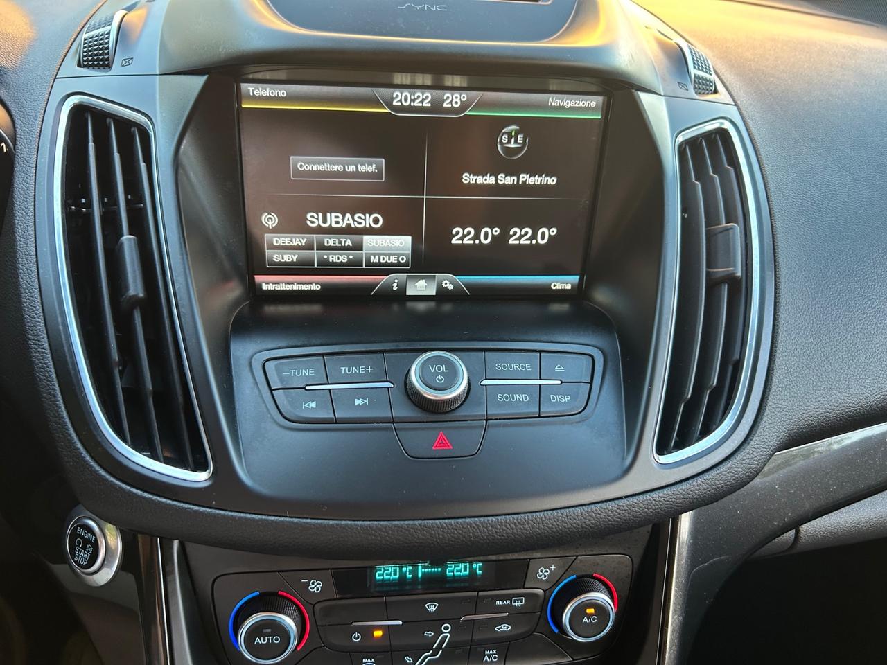 Ford C-Max7 1.5 TDCi 120CV 7 Posti Gancio Traino