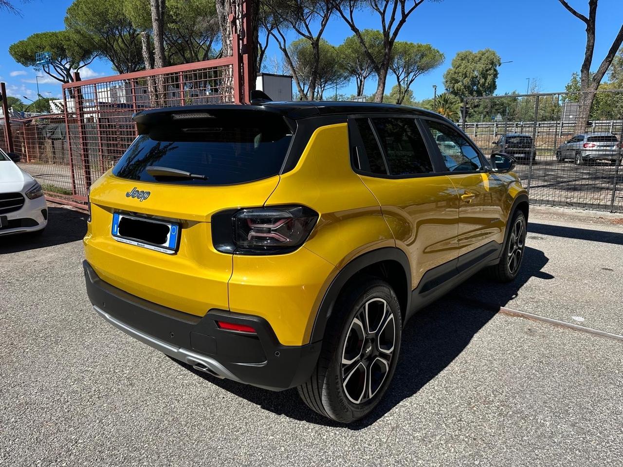 Jeep Avenger 1.2 Turbo 100 CV Summit *promo* pronta consegna