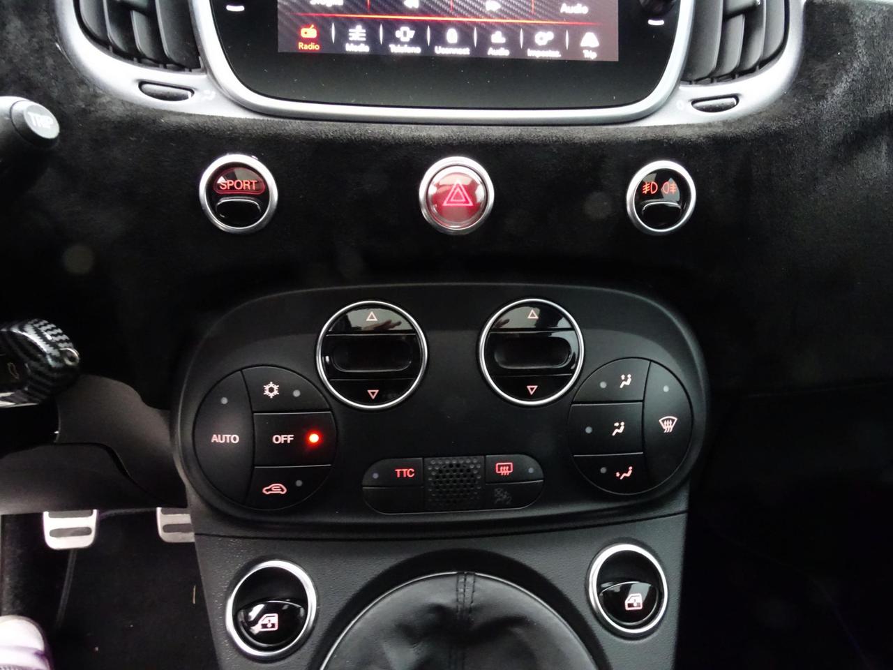 Abarth 595 1.4 Turbo T-Jet 160 CV Pista