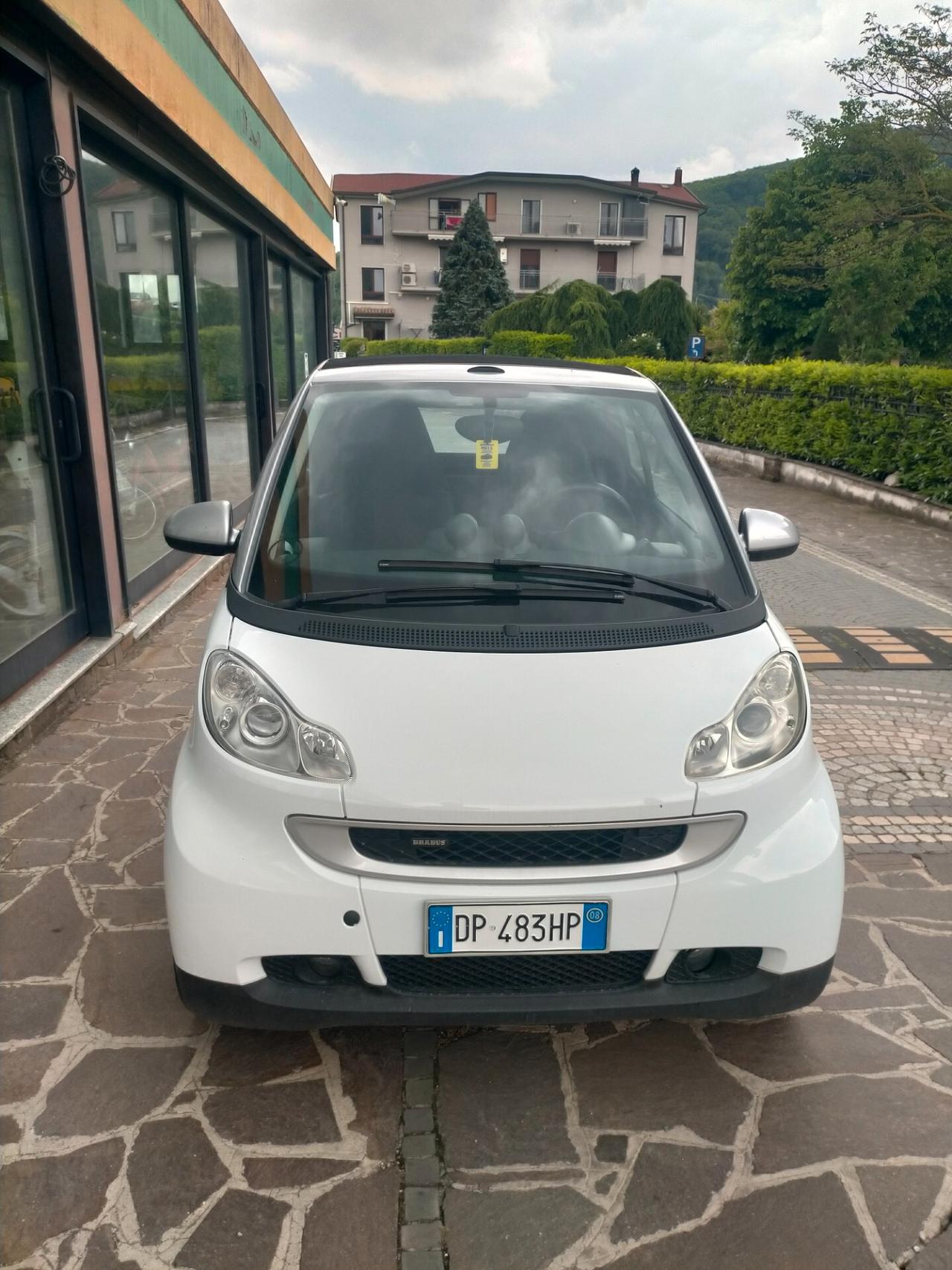 Smart ForTwo 1000 72 kW coupé BRABUS