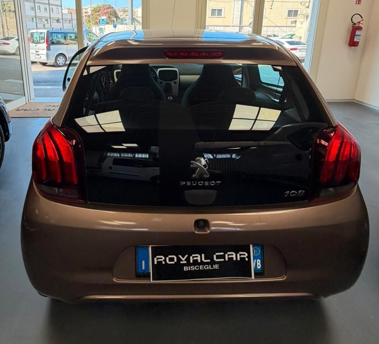 Peugeot 108