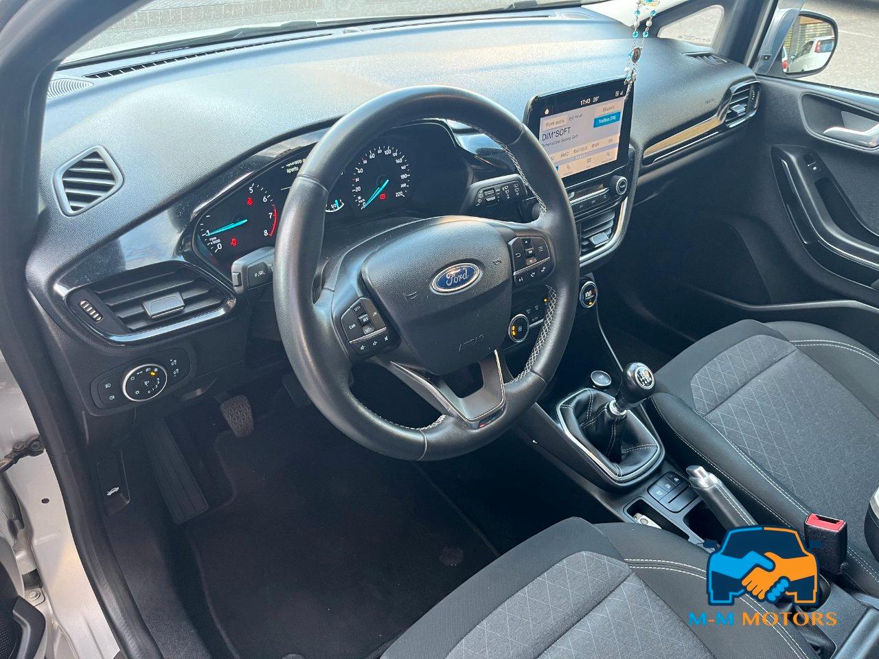 Ford Fiesta Active 1.0 ecoboost s&s 85cv my19