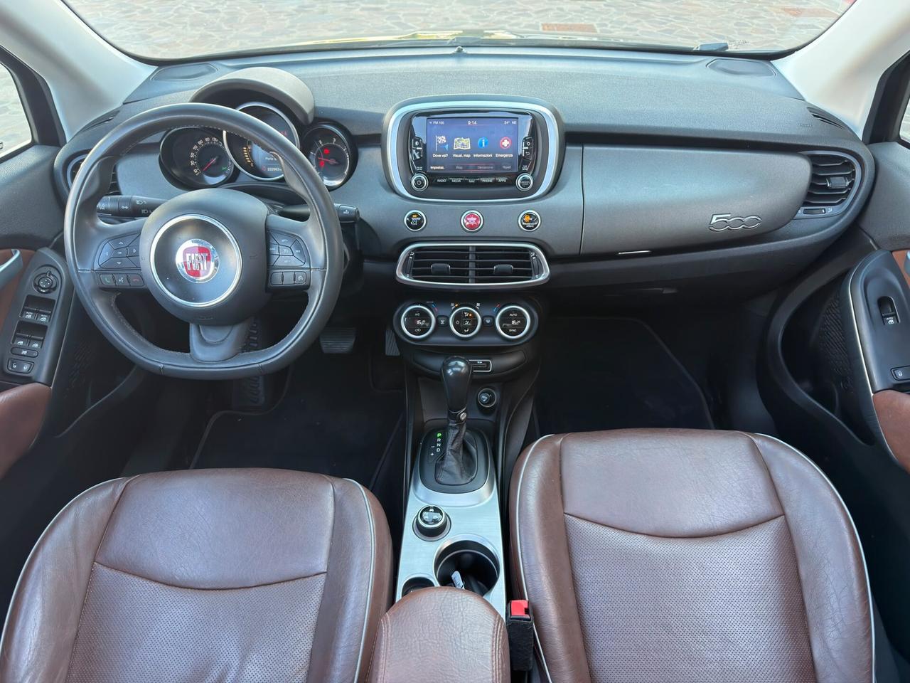 Fiat 500X 2.0 MultiJet 140 CV 4x4 Cross