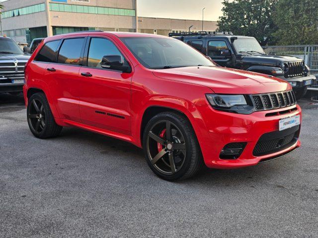 JEEP Grand Cherokee 6.4 V8 HEMI SRT Wrap rosso