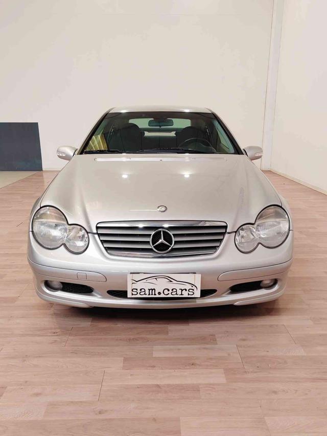 MERCEDES-BENZ C 180 Kompressor TPS cat Sportcoupé