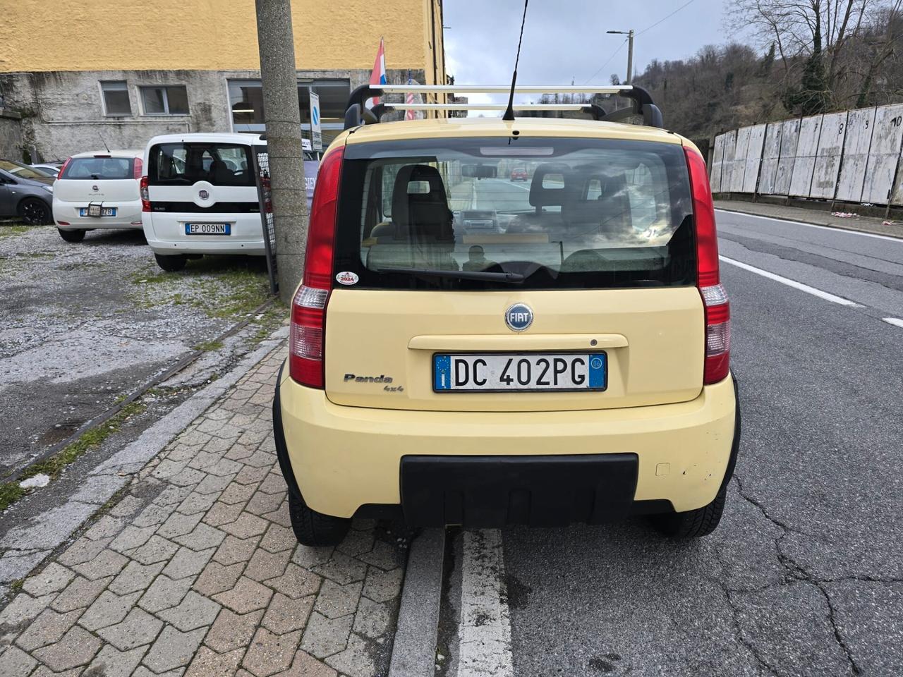 Fiat Panda 1.2 4x4 Climbing