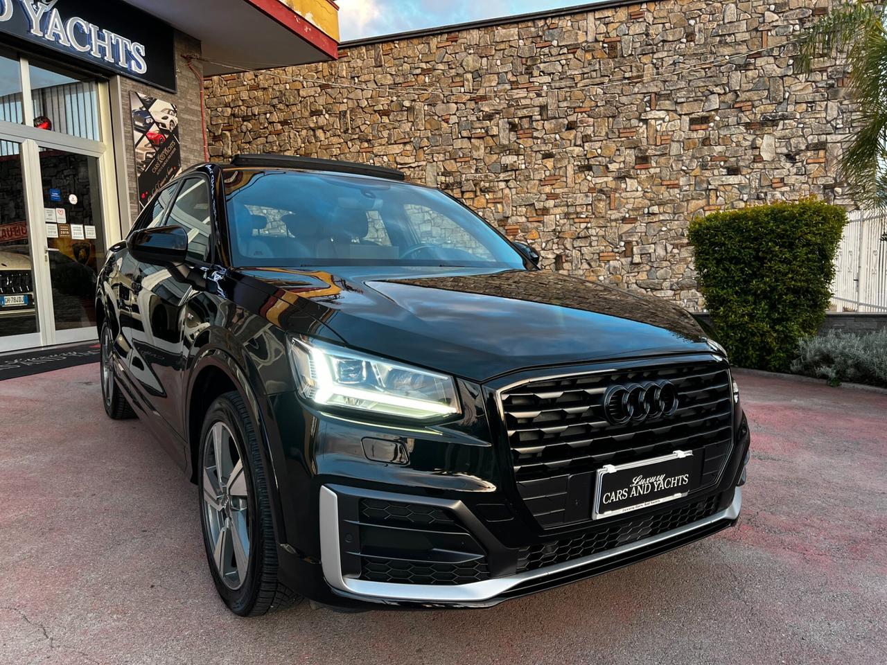 Audi Q2 30 TDI S tronic-2xS Line-TETTO-FULL