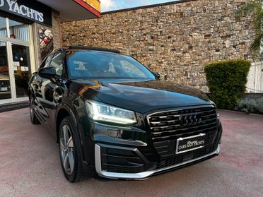 Audi Q2 30 TDI S tronic-2xS Line-TETTO-FULL