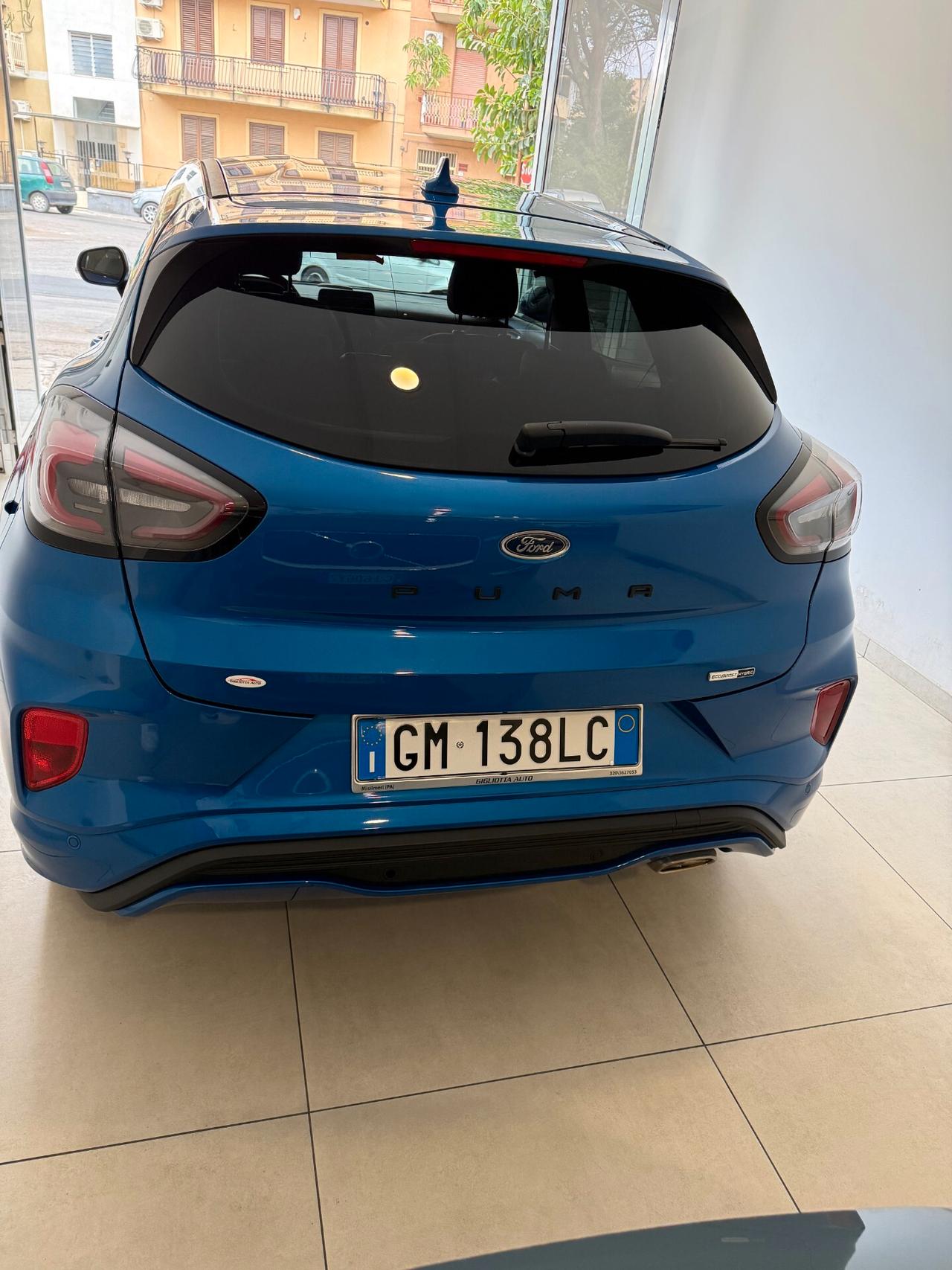 Ford Puma 1.0 EcoBoost Hybrid 125 CV S&S ST-Line