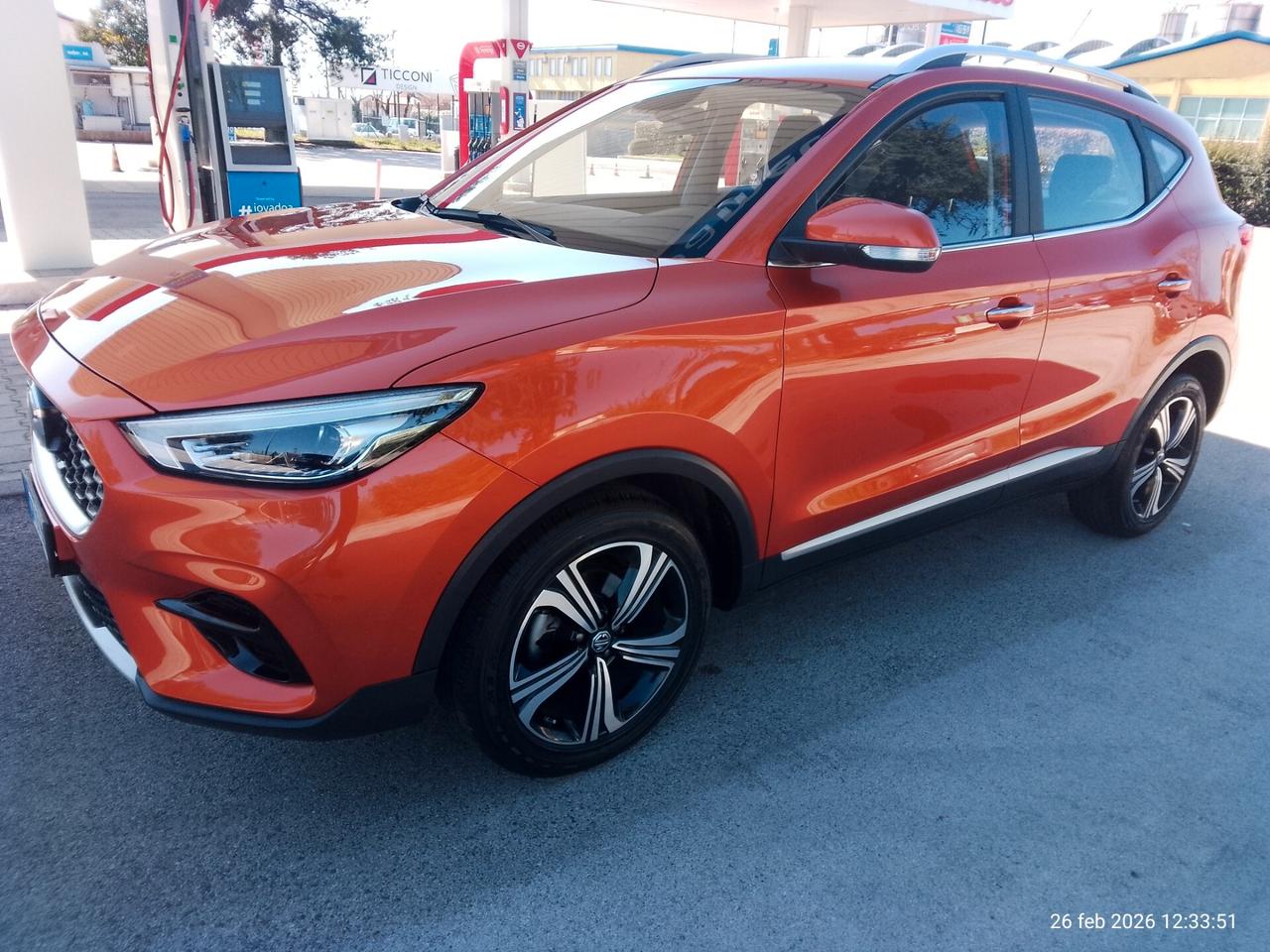 Mg ZS 1.5 VTi-tech 2023