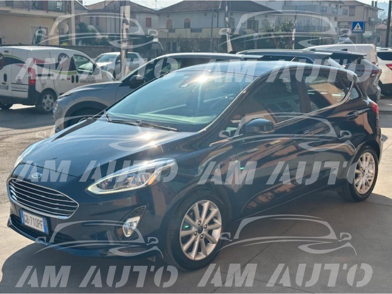 Ford Fiesta 1.1 75 CV GPL 5 porte Titanium VENDUTA