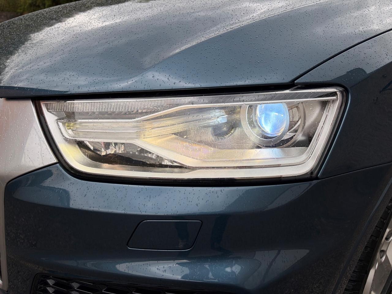 AUDI Q3 2.0 TDI QUATTRO S TRONIC SPORT "UNICA"