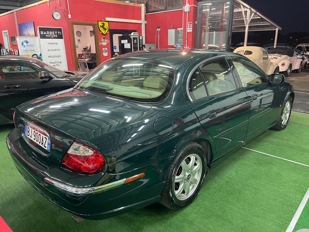 Jaguar S-Type 3.0 V6 ASI PERMUTE RATE